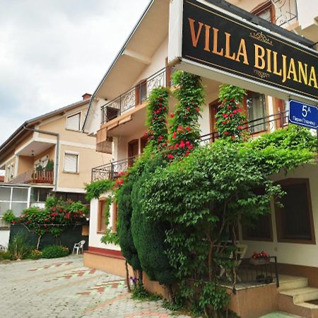 Ferienwohnung Vila Biljana Ohrid Exterior foto