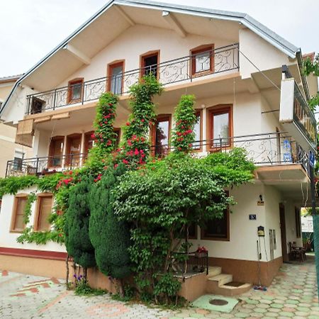 Ferienwohnung Vila Biljana Ohrid Exterior foto