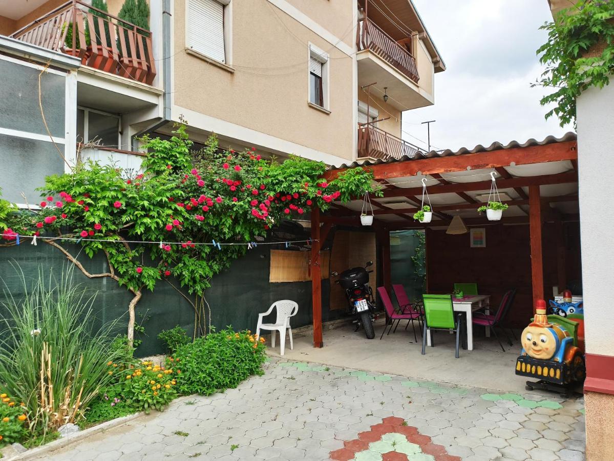 Ferienwohnung Vila Biljana Ohrid Exterior foto