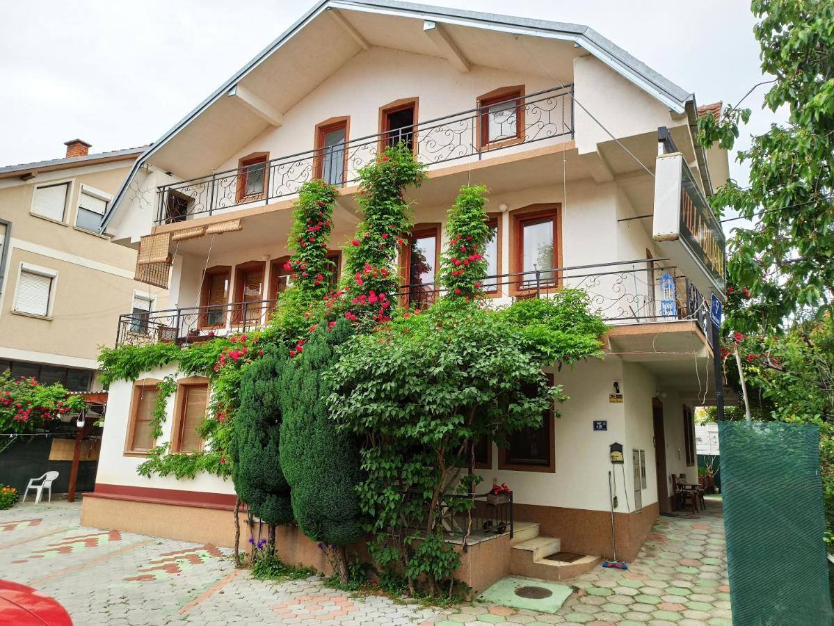 Ferienwohnung Vila Biljana Ohrid Exterior foto