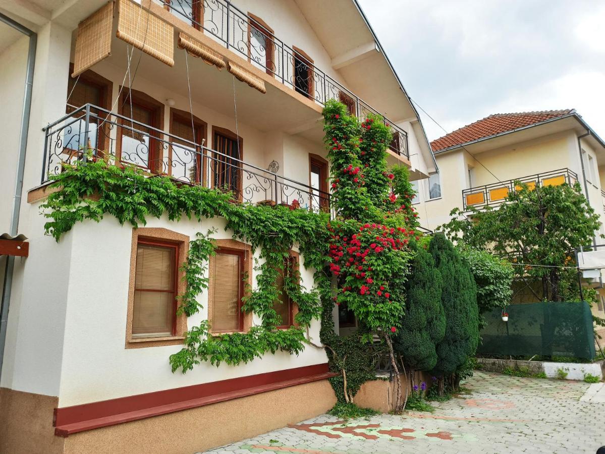 Ferienwohnung Vila Biljana Ohrid Exterior foto