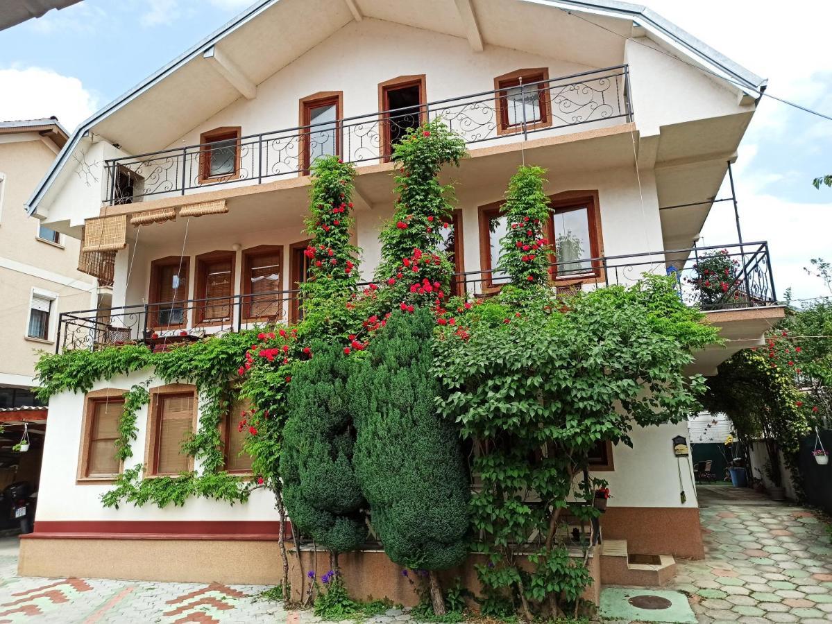 Ferienwohnung Vila Biljana Ohrid Exterior foto
